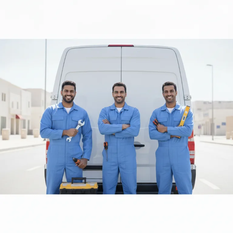 Handyman team in Dubai Festival City